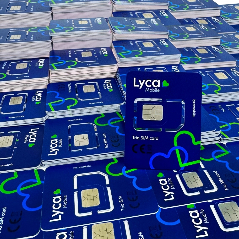 德國 Lyca 【 3個月效期 】