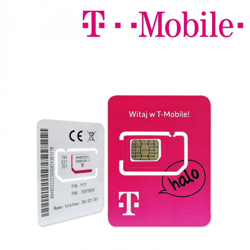 波蘭T-Mobile【 4個月有效期】