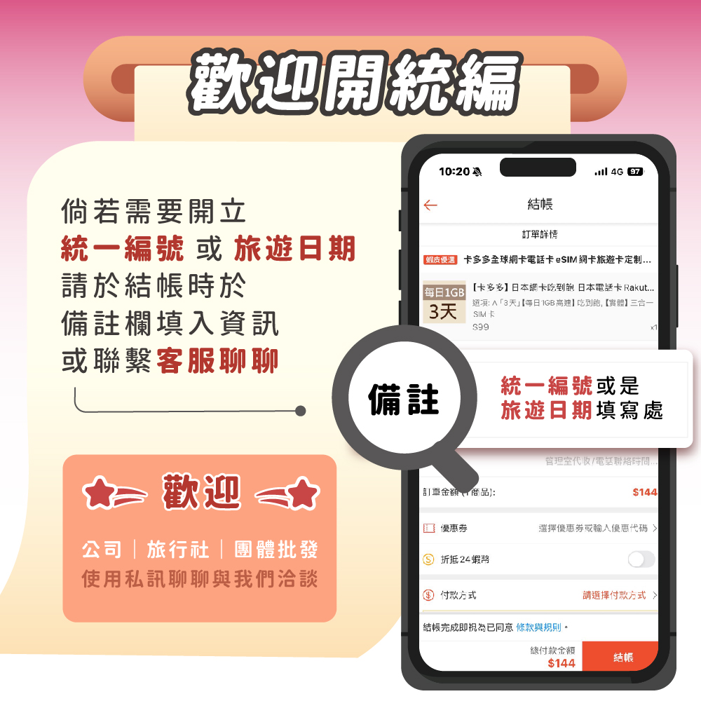 【菲律賓】旅遊網路卡 【每日方案】