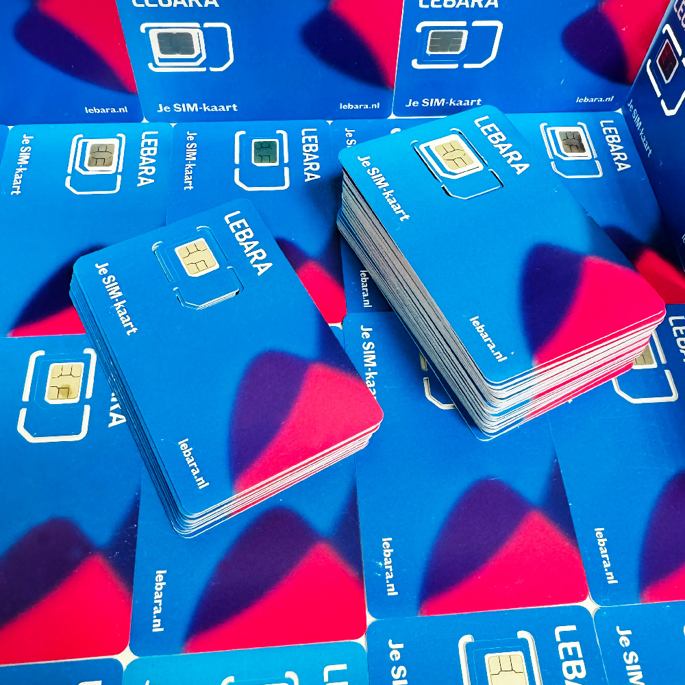 荷蘭Lebara【2個月效期】