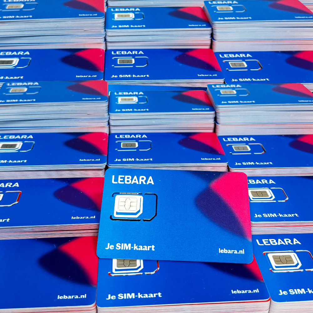 荷蘭Lebara【2個月效期】